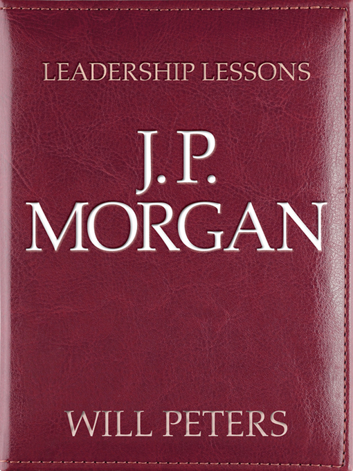 Title details for J. P. Morgan by The Editors of New Word City - Available